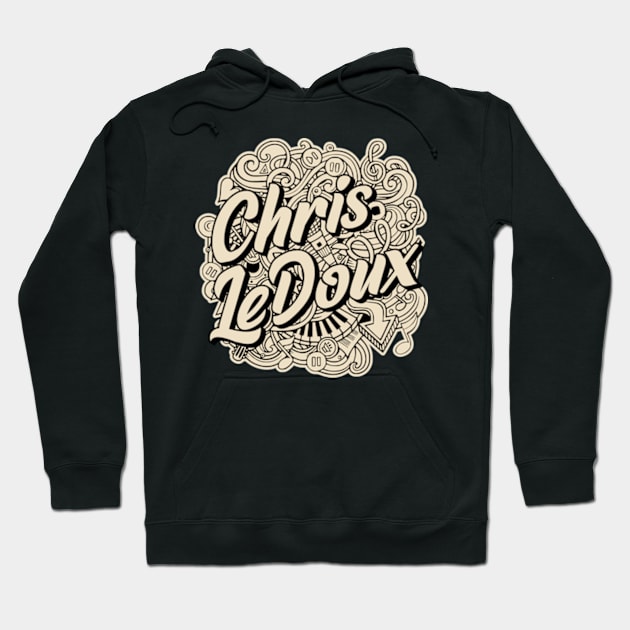 Chris LeDoux - Vintage Hoodie by graptail